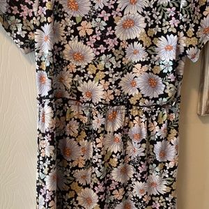 As U Wish Dress, Floral